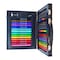 Art 101 Color & Sketch Color Your Own Wood 58-Piece Art Set 55058MB - alternate 2
